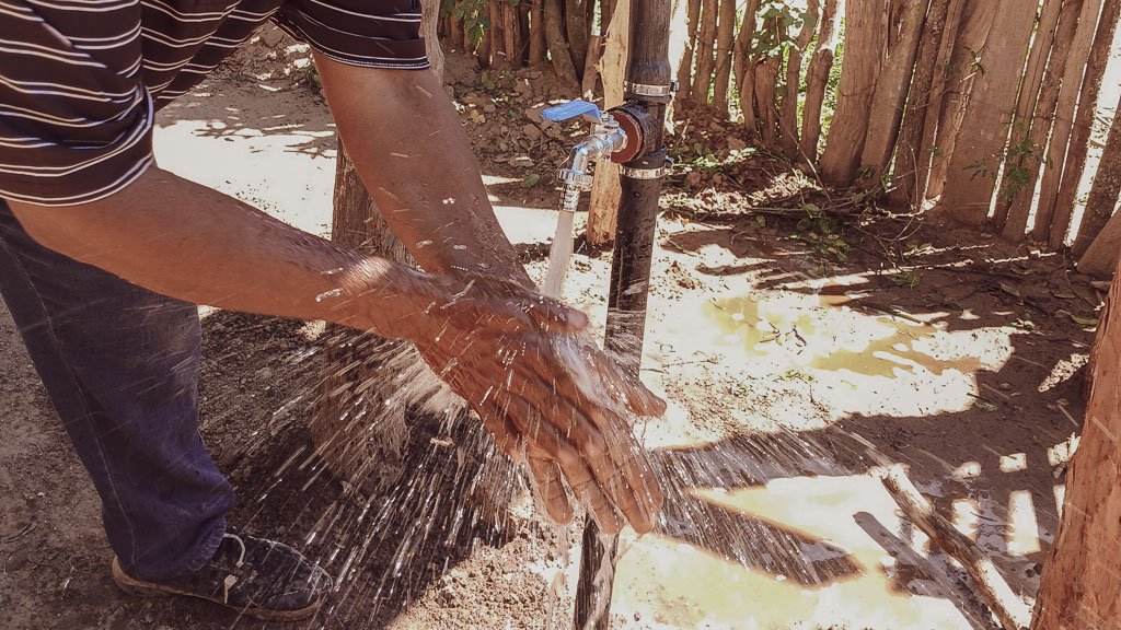 Provisión de agua segura – Pozos de agua en el Chaco Salteño