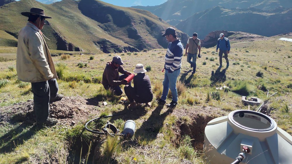 Mejora de las condiciones de vida en comunidades de la Quebrada del Toro