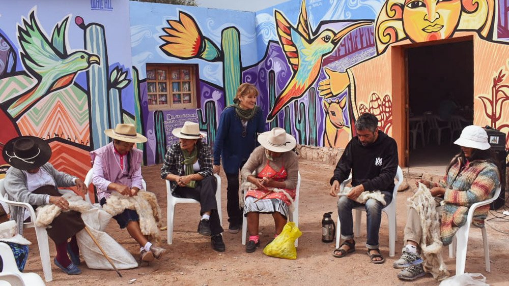 Fortalecimiento organizativo y creación de marcas colectivas textiles
